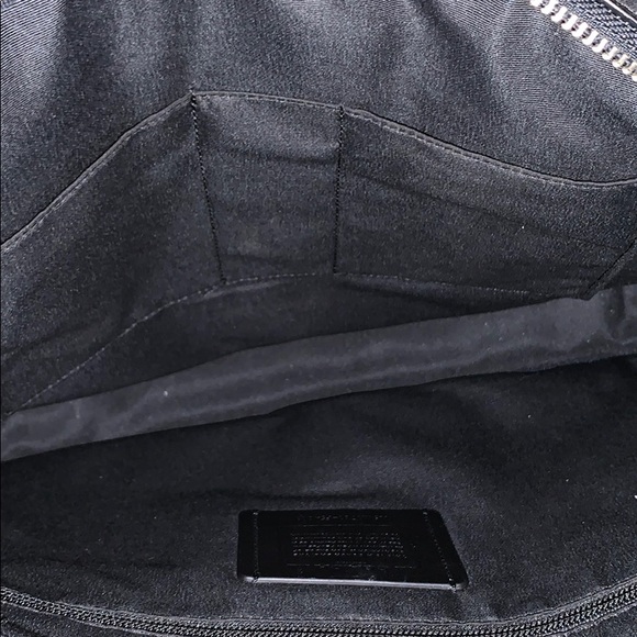 Black Signature Coach briefcase - Picture 3 of 5